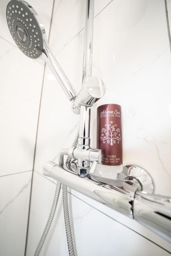Hotel Zur Alten Stadtkellerei Leipzig Eksteriør bilde A shower gel