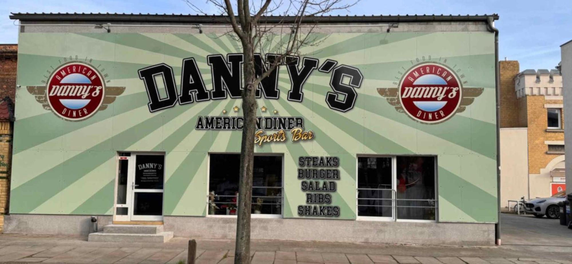 Hotel Zur Alten Stadtkellerei Leipzig Eksteriør bilde Danny's American Diner