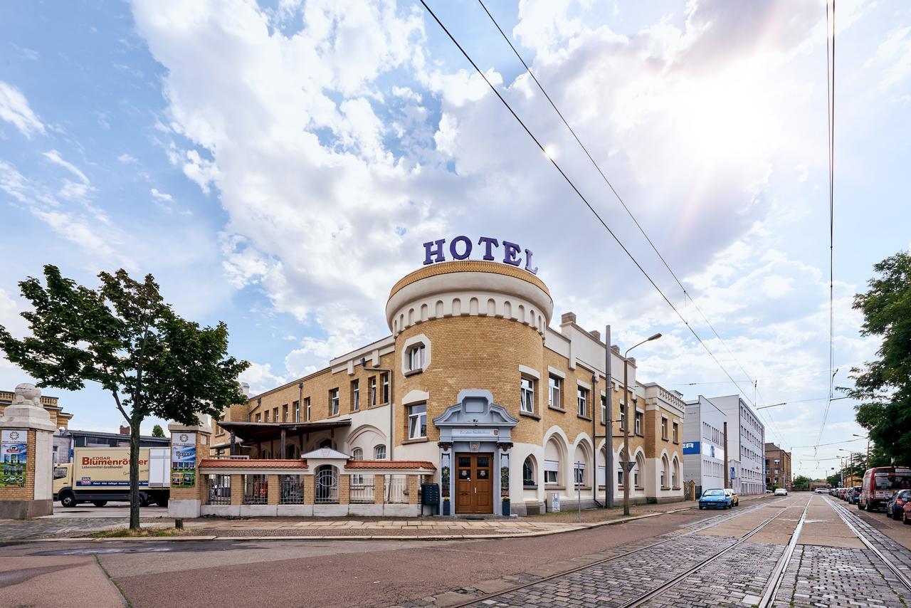 Hotel Zur Alten Stadtkellerei Leipzig Eksteriør bilde