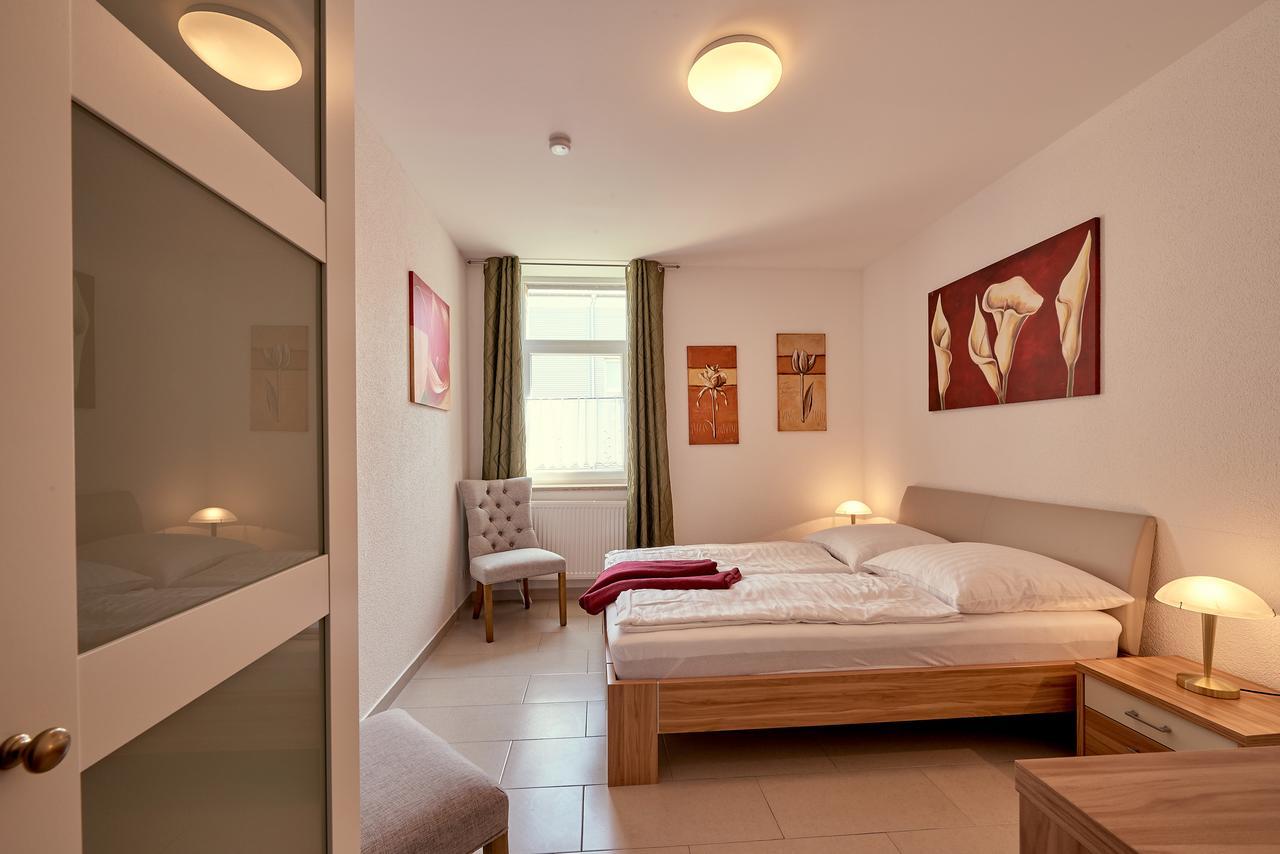 Hotel Zur Alten Stadtkellerei Leipzig Eksteriør bilde A bedroom